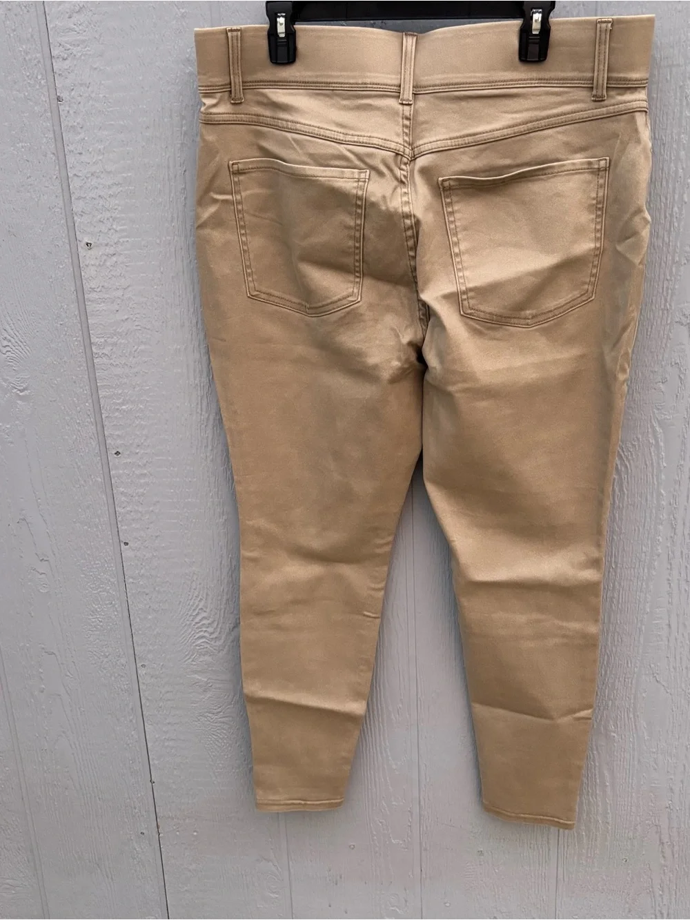 Terra & Sky Khaki Skinny Stretch Pull on Jeans